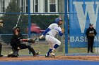 Baseball vs Nichols  Wheaton College Baseball vs Nichols College. - Photo By: KEITH NORDSTROM : Wheaton, baseball